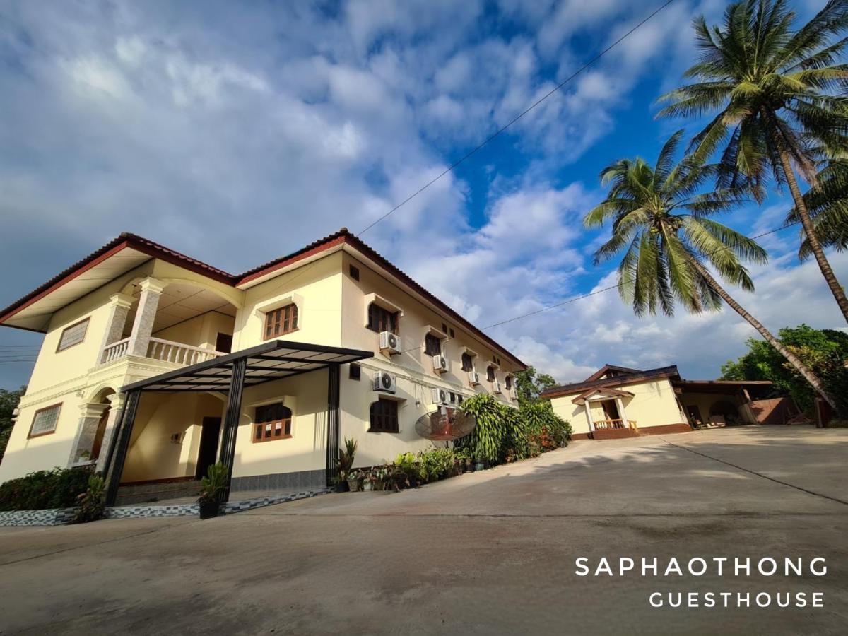 Saphaothong Guesthouse Vang Vieng Exterior foto